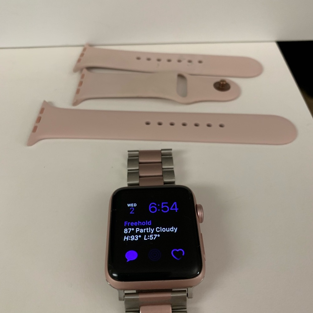 Apple Watch Series 2 Rose Gold 42mm